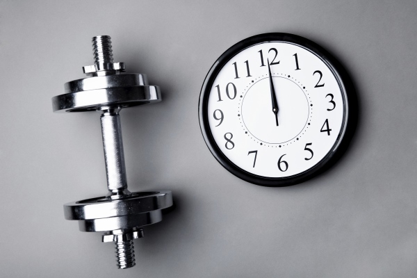 В какое время лучше всего заниматься в тренажерном зале