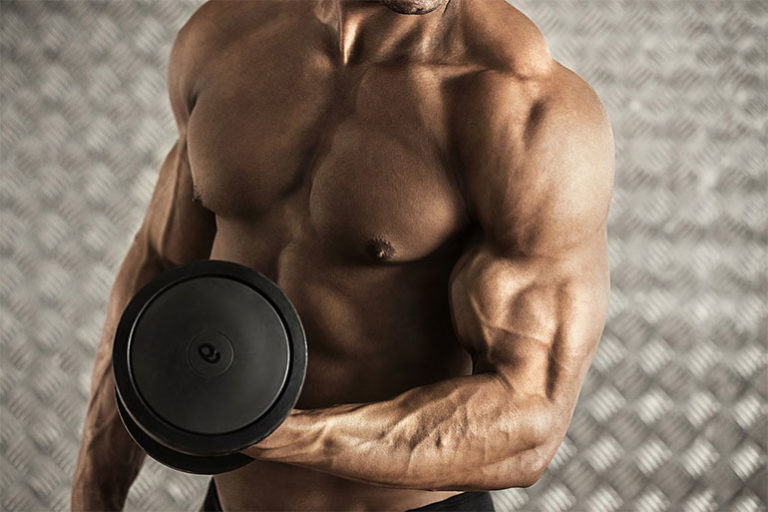 Пять упражнений для огромных бицепсов